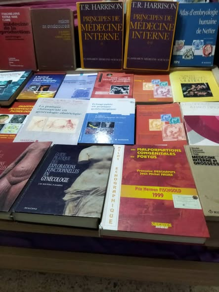 book donation to benefit the library
