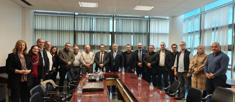 Inauguration of the scientific committee of the department