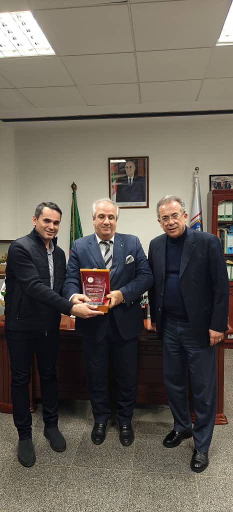 Honoring the Director of the University of Health Sciences