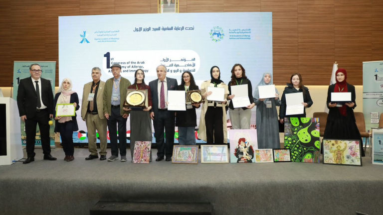 Awards for health science students