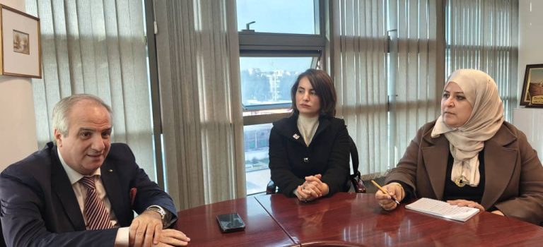 Meeting of the Medical English Cooperation and Academic Mobility Unit at the University of Health Sciences