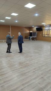 Visite de terrain à l&rsquo;annexe de la faculté de médecine de Tamanrasset, affiliée à l&rsquo;Université des sciences de la santé.