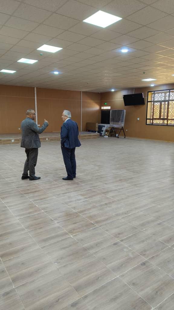 Field visit to the annex of the Faculty of Medicine in Tamanrasset, affiliated with the University of Health Sciences