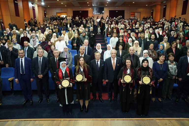 Graduation ceremony for Medical and Pharmacy Residents