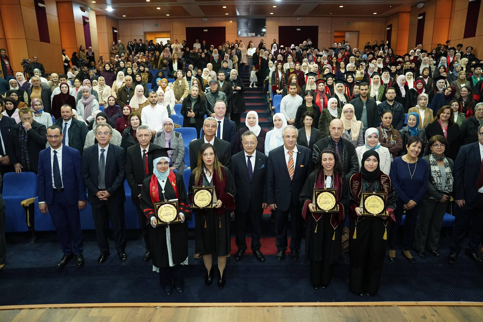 Graduation ceremony for Medical and Pharmacy Residents