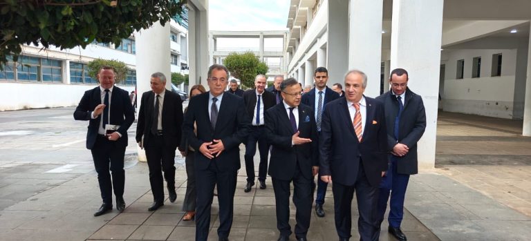 Visite du ministre de l&rsquo;Enseignement supérieur et de la Recherche scientifique