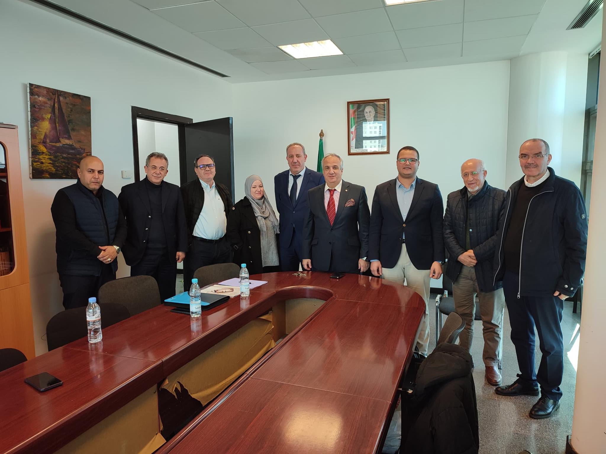 Coordination meeting
