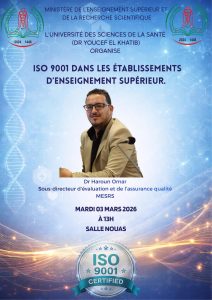 Semaine de sensibilisation au projet de certification de la qualité