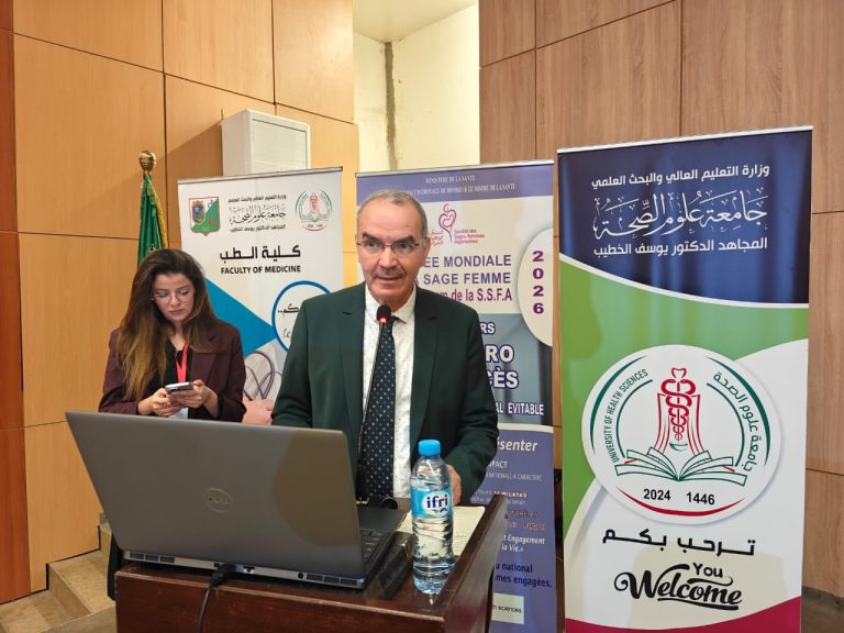 University of Health Sciences – Faculty of Medicine hosts the third forum of the National Organization of Algerian Midwives