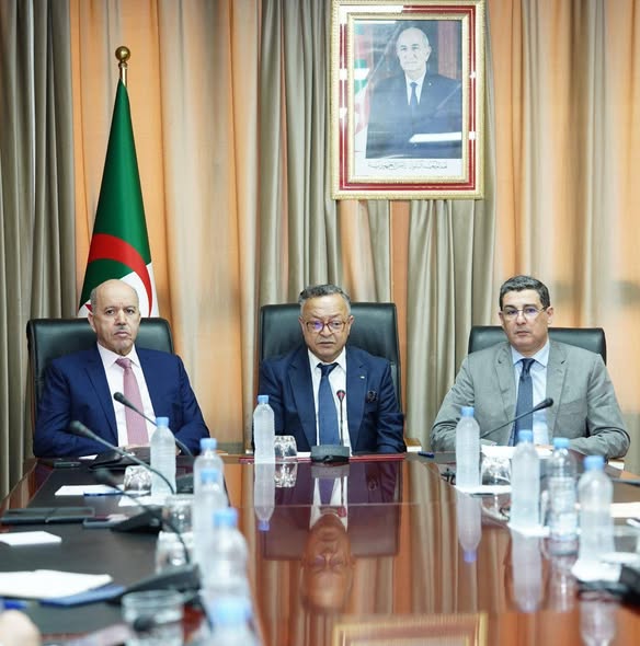 اجتماعا تنسيقيا، لدراسة وتحسين ظروف تربص الأطباء المقيمين،
