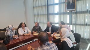 Faculté de médecine / Réunion du conseil de  coordination et de concertation.