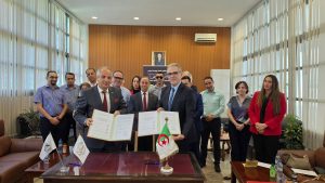 Signature d&rsquo;un accord de partenariat entre la Faculté de pharmacie de l&rsquo;Université des sciences de la santé et les laboratoires AIRP (Abdi İbrahim Remède Pharma)