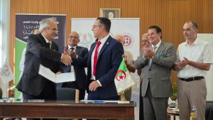 Signature d&rsquo;un accord de coopération et de partenariat entre l&rsquo;Université des sciences de la santé et l&rsquo;Université de Saint-Georges
