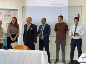 Le Directeur de l&rsquo;Université des sciences de la santé, le Professeur Garnaout Marzak, en présence de représentants du Ministère de l&rsquo;Enseignement supérieur et de la Recherche scientifique, préside l&rsquo;inauguration de la première session de formation destinée aux porteurs de projets économiques au Centre de développement de l&rsquo;entrepreneuriat.