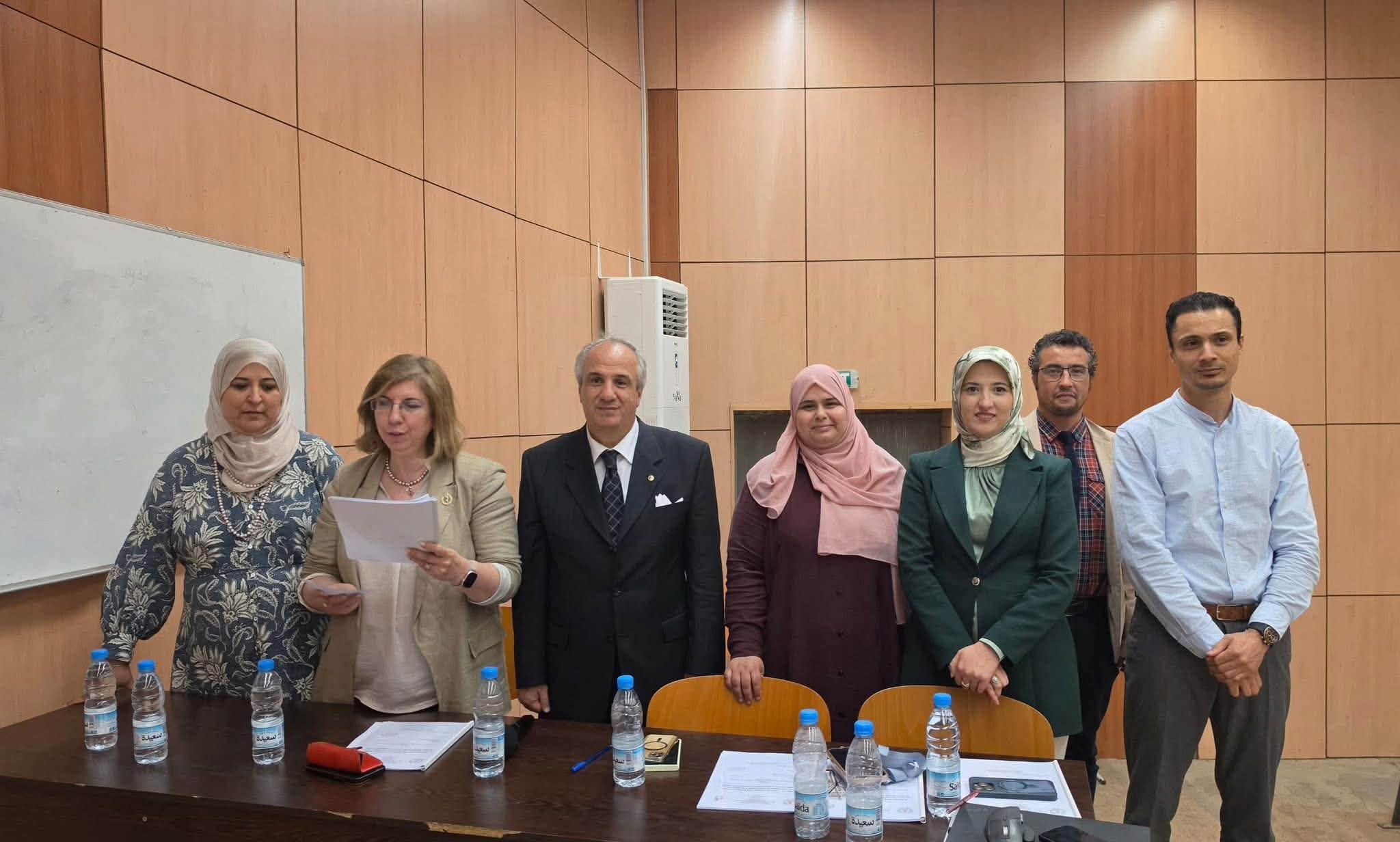 The University of Health Sciences is banking on English… and a final-year dissertation on lung cancer opens up new horizons…