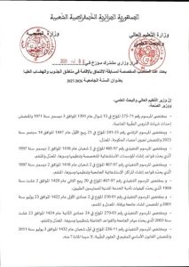 Interministerial Order of 8 August 2026