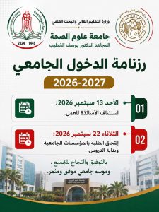 2026–2027 College Admissions Calendar