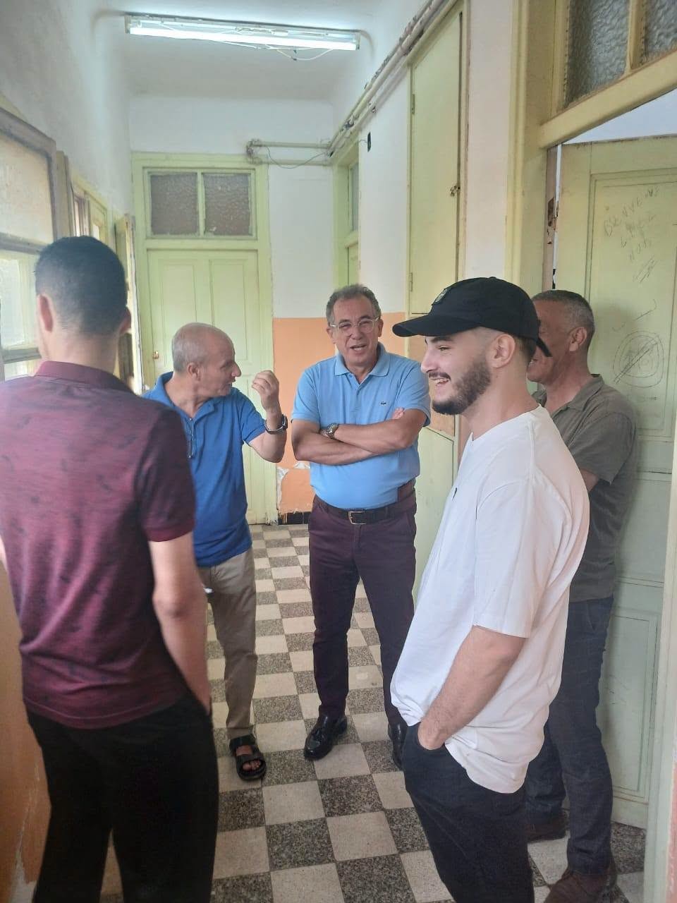 An inspection visit to university halls of residence in preparation for the 2026–2027 academic year.