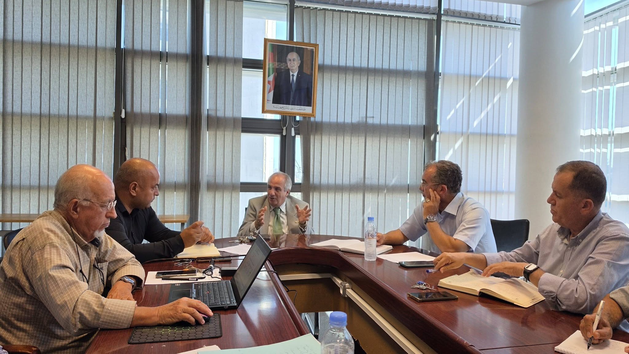 Coordination meeting in preparation for the 2026–2027 academic year.