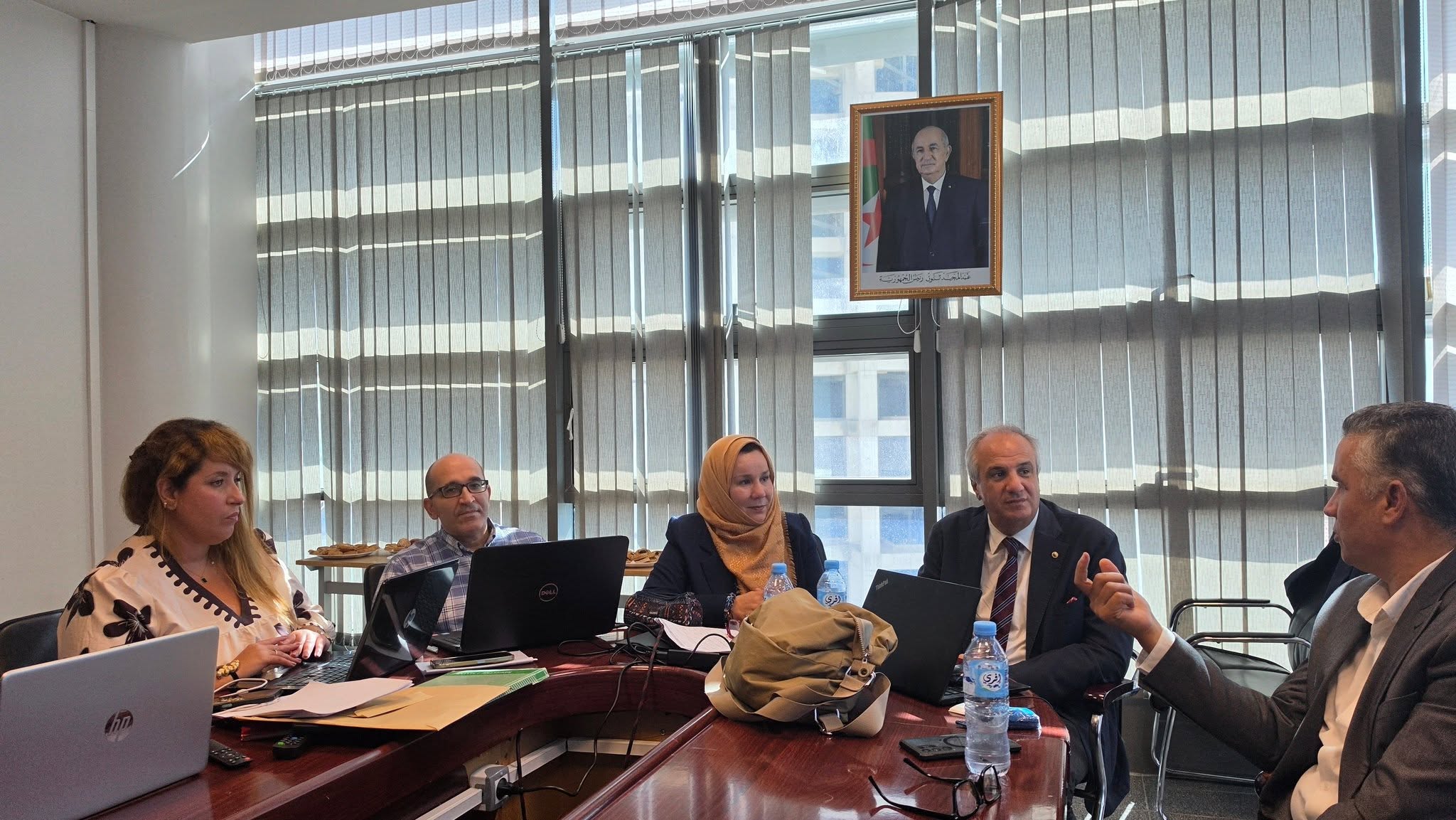 Al-Mujahid Dr Yusuf Al-Khatib University of Health Sciences hosts a workshop on the National Scientific Research Programme (PNR5)