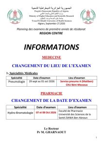 informations