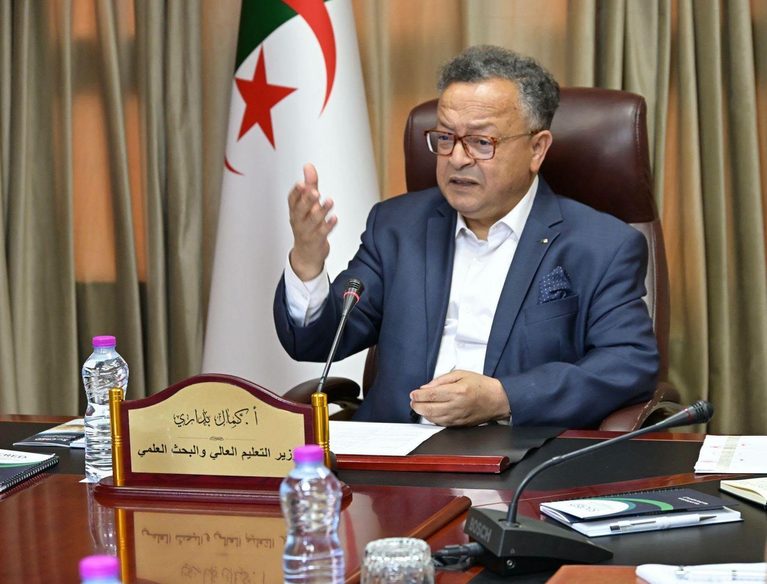 Minister of Higher Education and Scientific Research chairs a coordination meeting to review university admissions and sector development projects