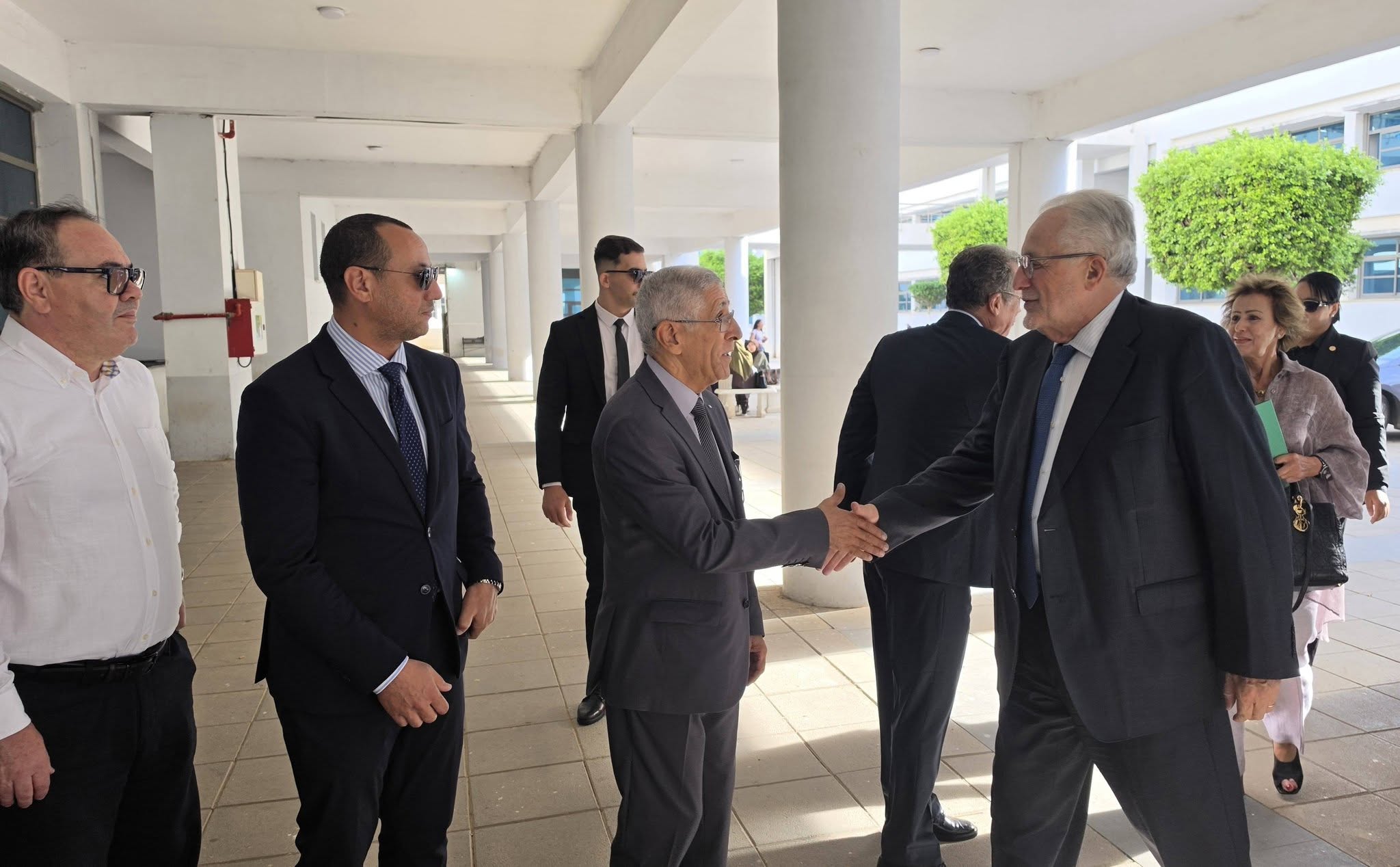 Inauguration and naming of the lecture theatre after the mujahid Professor Salim Hafiz at the Faculty of Dentistry, University of Health Sciences