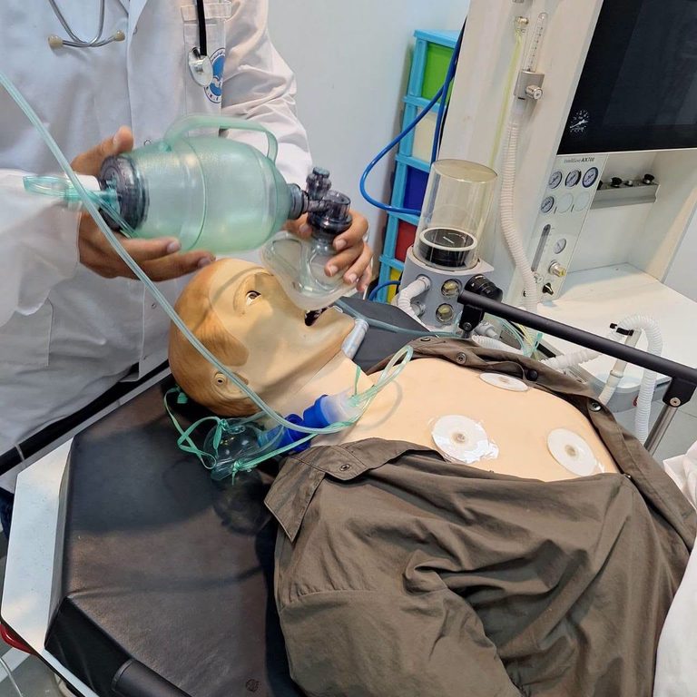 Retour en images sur les journées portes ouvertes organisées par le Centre de simulation de l&rsquo;Université des sciences de la santé les 23 et 24 septembre 2026, à l&rsquo;occasion de la rentrée universitaire 2026-2027.