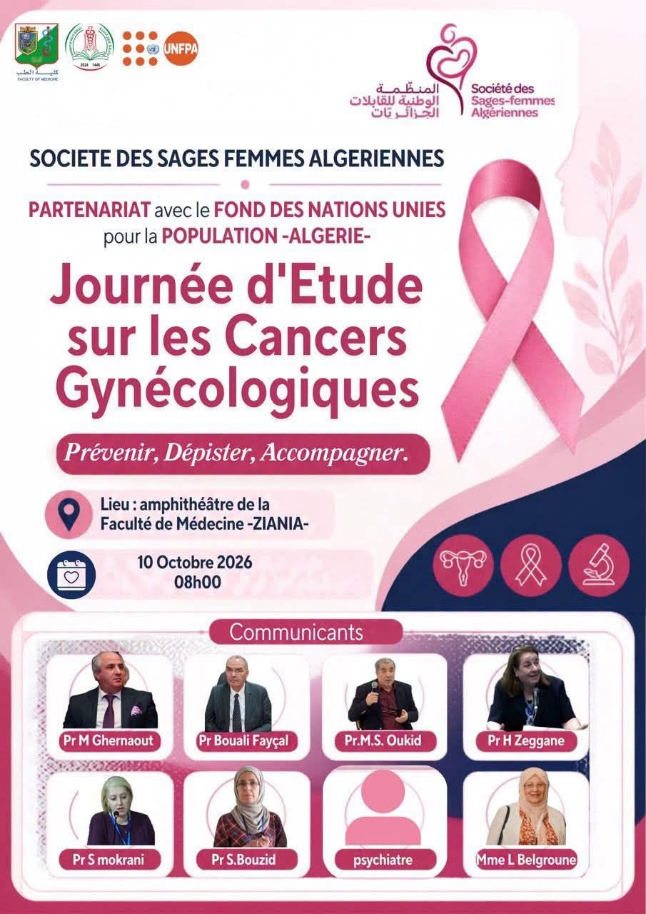 Study day on gynaecological cancers