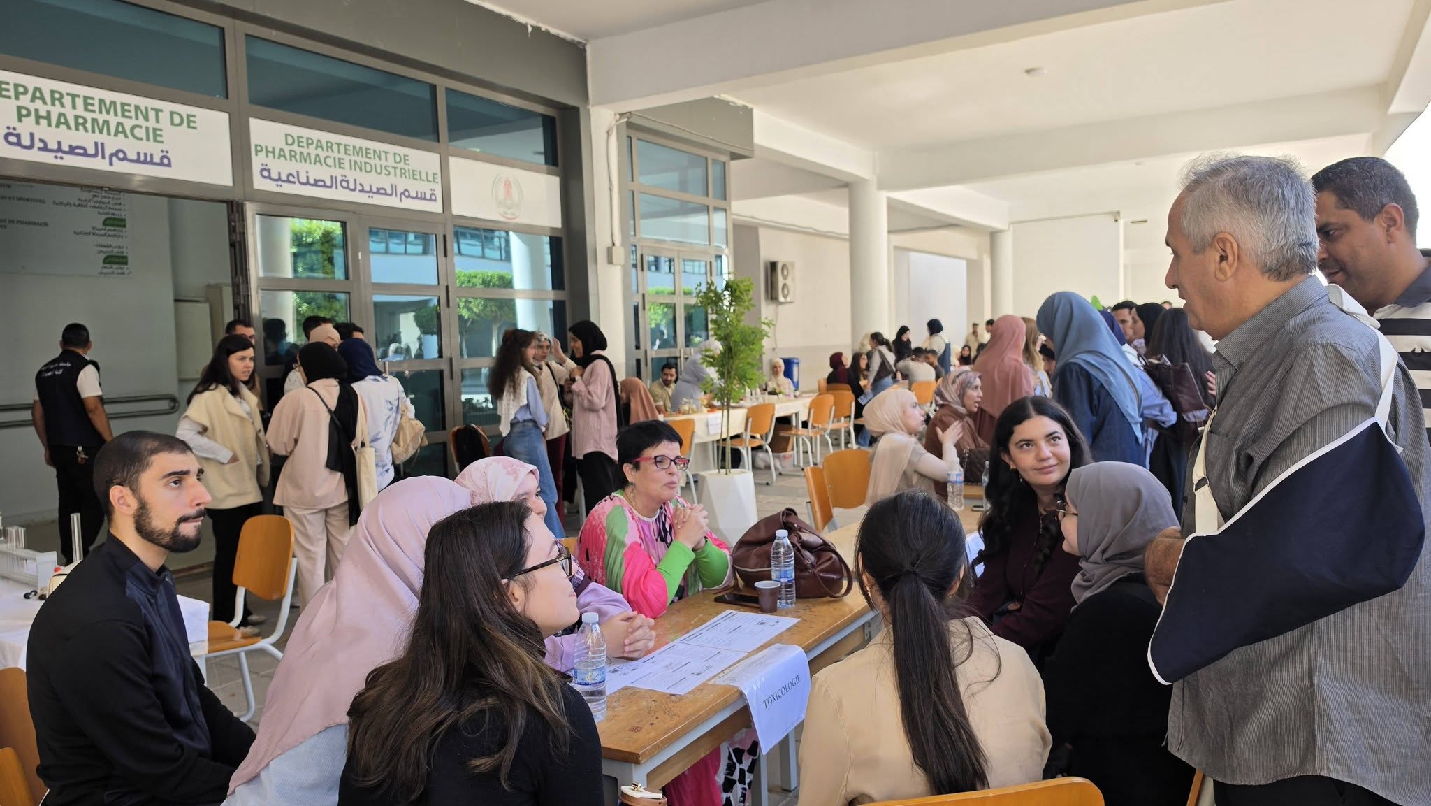 The Specialisation Village for Medicine, Dentistry and Pharmacy