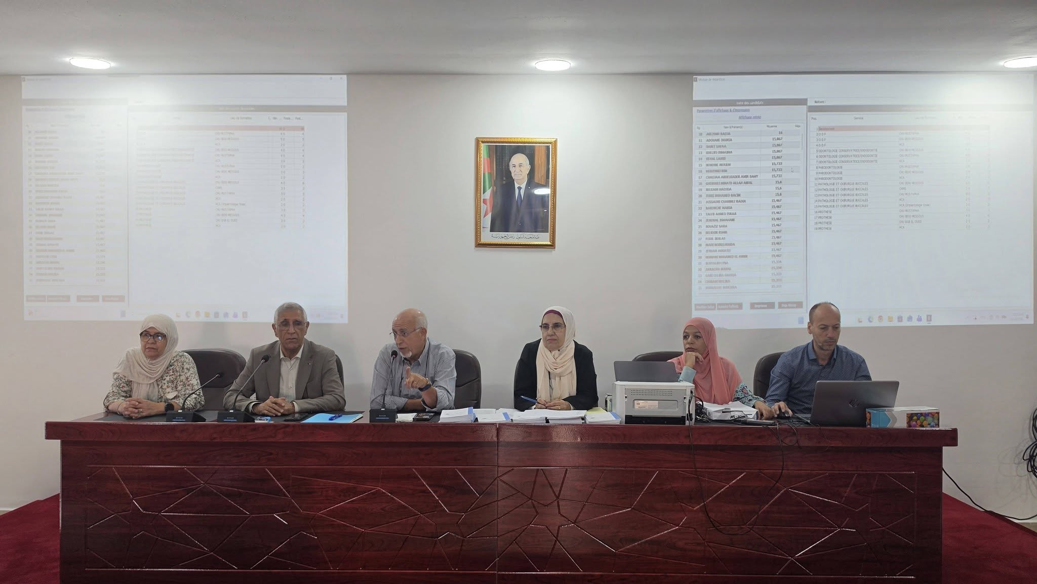 Post allocation process for successful candidates in the entrance examination for the specialised medical studies programme (residency) – October 2026 intake, specialising in dentistry