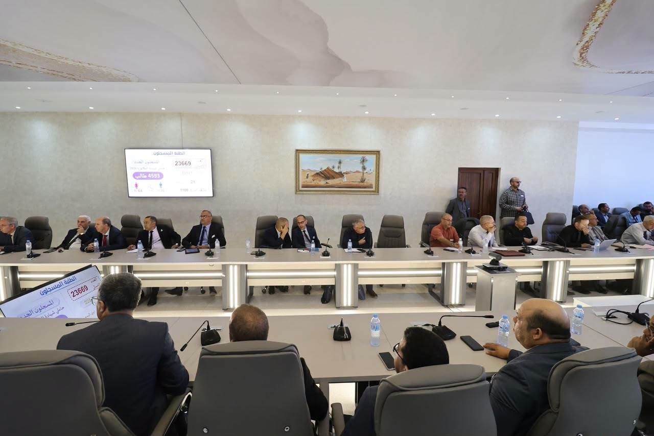 Co-ordination meeting of the Regional Forum of Central Algerian Universities held at Ammar Thaliji University in Laghouat
