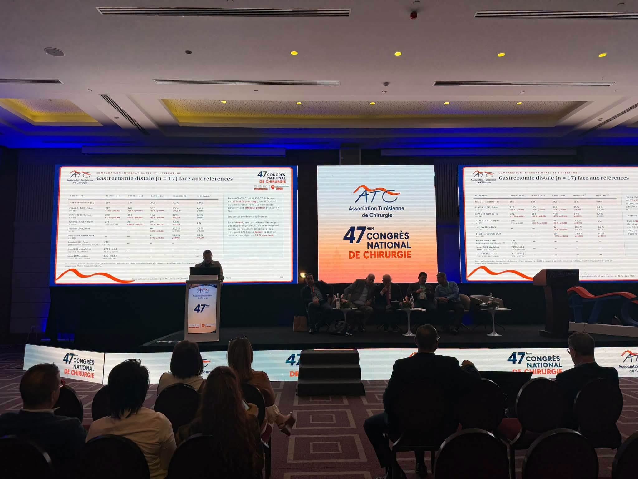 The University of Health Sciences congratulates Dr Bodis Emad El-Din on being awarded the prize for the best scientific lecture at the International Surgery Conference in Tunisia
